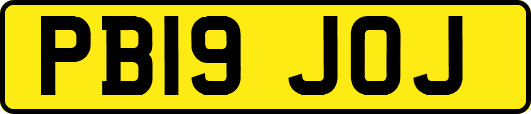 PB19JOJ