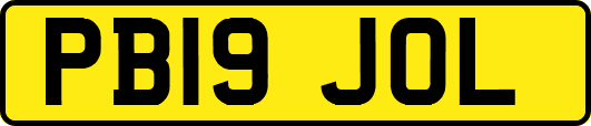 PB19JOL