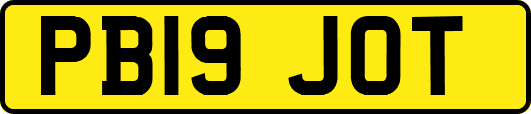 PB19JOT