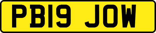 PB19JOW