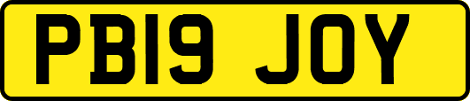 PB19JOY