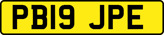 PB19JPE