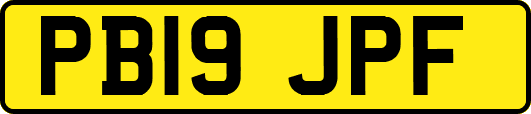 PB19JPF