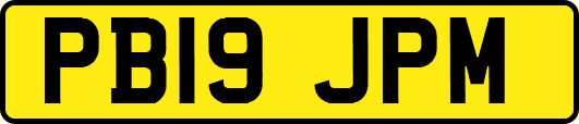 PB19JPM