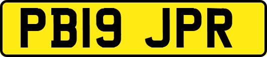 PB19JPR