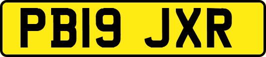 PB19JXR