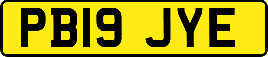 PB19JYE