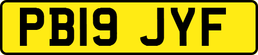 PB19JYF