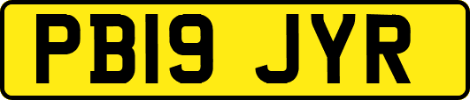 PB19JYR