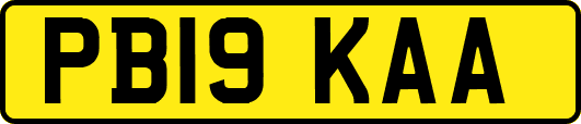 PB19KAA
