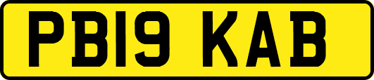 PB19KAB
