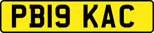 PB19KAC
