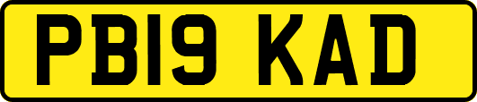 PB19KAD