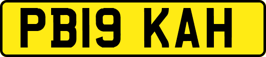 PB19KAH