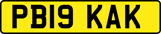 PB19KAK