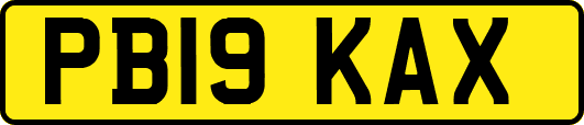 PB19KAX