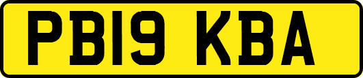 PB19KBA