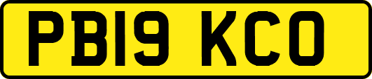 PB19KCO