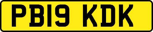PB19KDK
