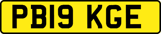 PB19KGE