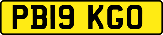 PB19KGO