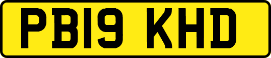 PB19KHD