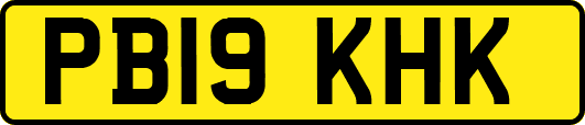 PB19KHK