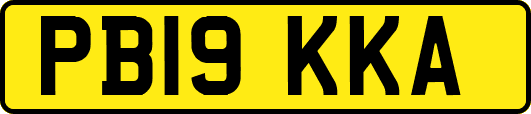 PB19KKA
