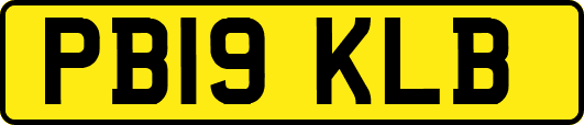 PB19KLB