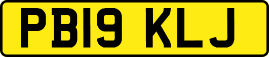 PB19KLJ