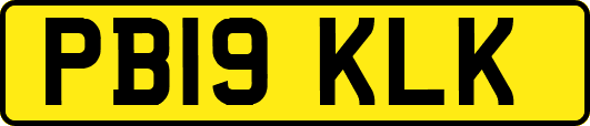 PB19KLK