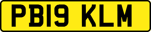 PB19KLM