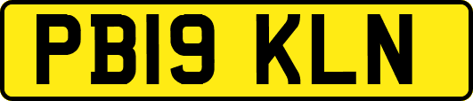 PB19KLN