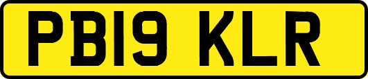 PB19KLR