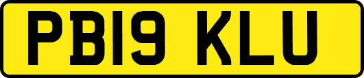 PB19KLU
