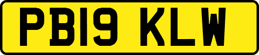 PB19KLW