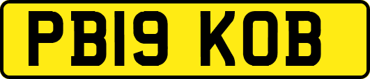 PB19KOB