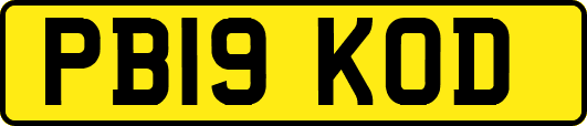 PB19KOD