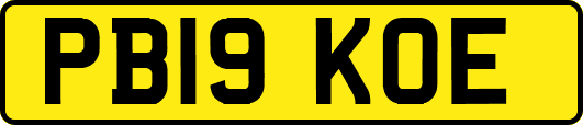 PB19KOE