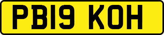 PB19KOH