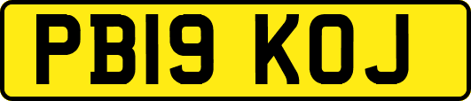 PB19KOJ