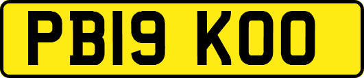 PB19KOO