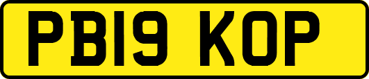 PB19KOP