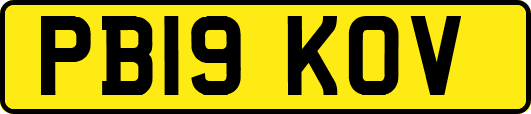 PB19KOV
