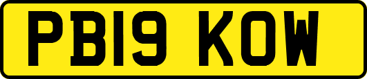 PB19KOW