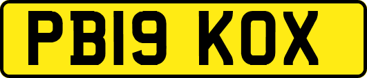 PB19KOX