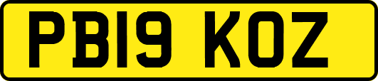 PB19KOZ