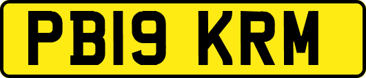 PB19KRM