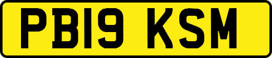 PB19KSM