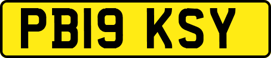 PB19KSY
